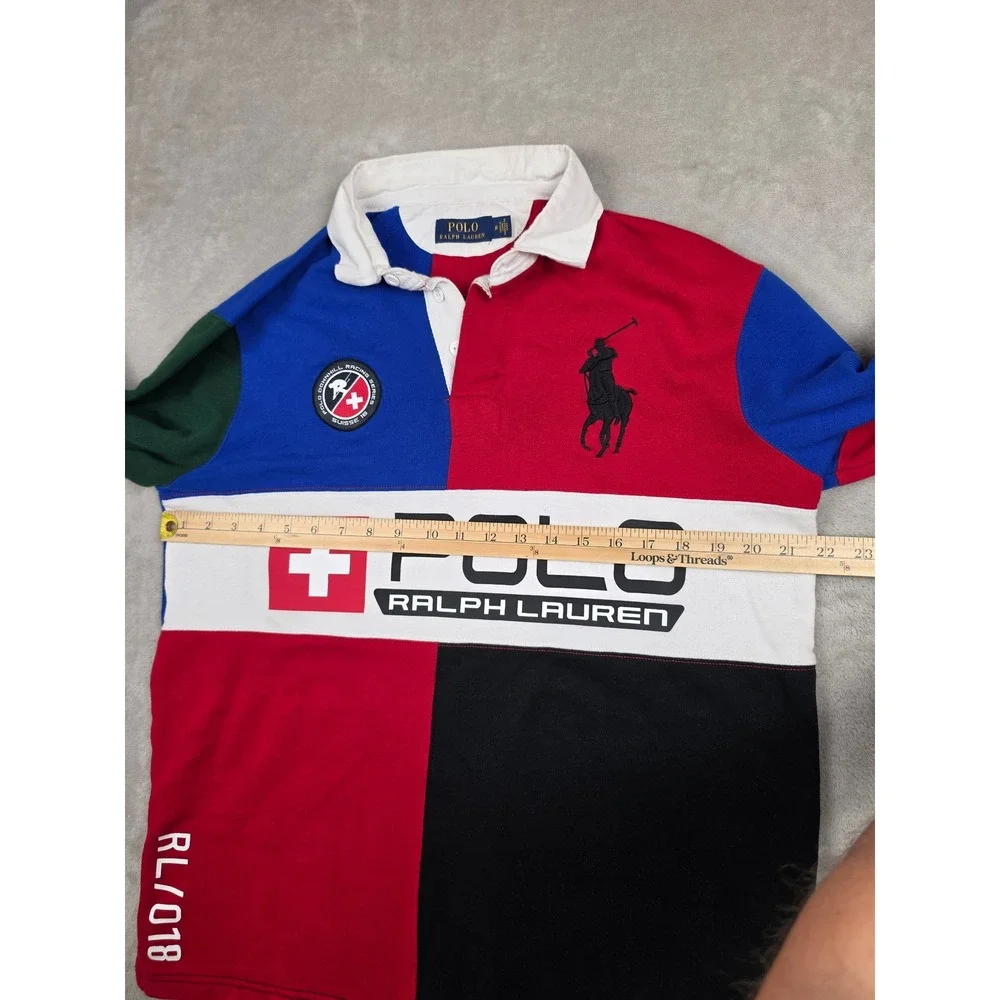 Polo Ralph Lauren has small
